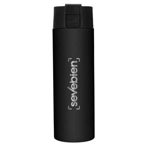 Botella térmica "ALLY" color Negro