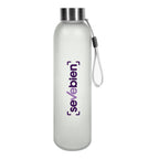 BOTELLA  "LAGUNA" color Transparente