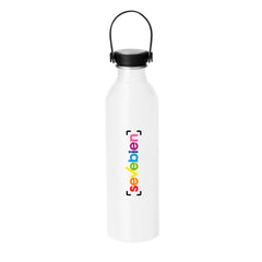 Botella "SILLY" color Blanco