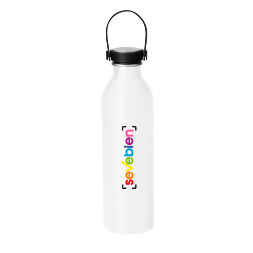 Botella "SILLY" color Blanco