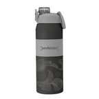 Botella térmica "PUSH" color Gris