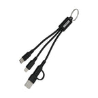 Cable de carga "UNIKEY" color Negro