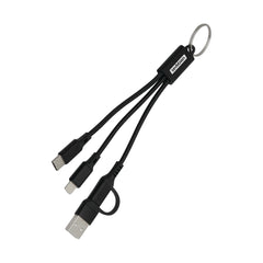Cable de carga "UNIKEY" color Negro