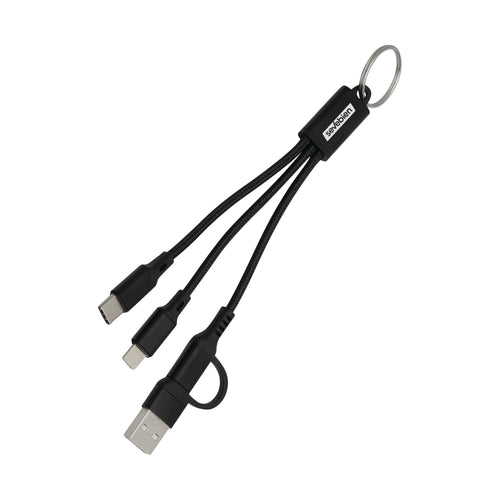 Cable de carga "UNIKEY" color Negro