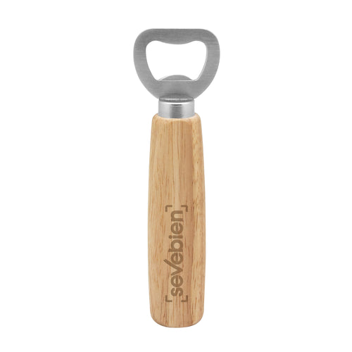 Abridor de botellas "ENJOY" color Madera