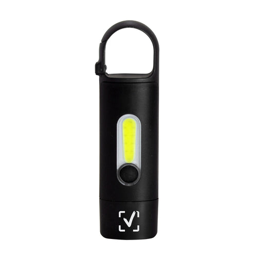 Linterna portátil recargable "CANOPUS" color Negro