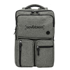 Mochila "URBAN 6" color Gris+Negro