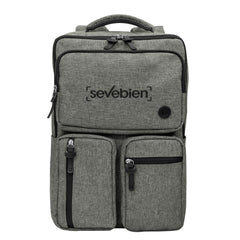 Mochila "URBAN 6" color Gris+Negro