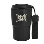 Mug térmico "CAPOF" color Negro