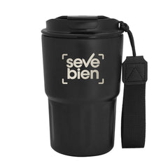 Mug térmico "CAPOF" color Negro