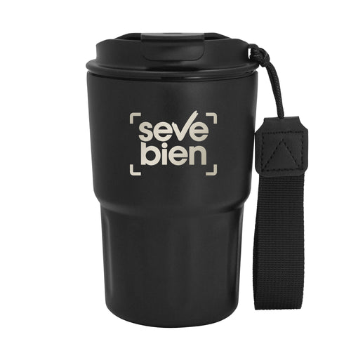 Mug térmico "CAPOF" color Negro