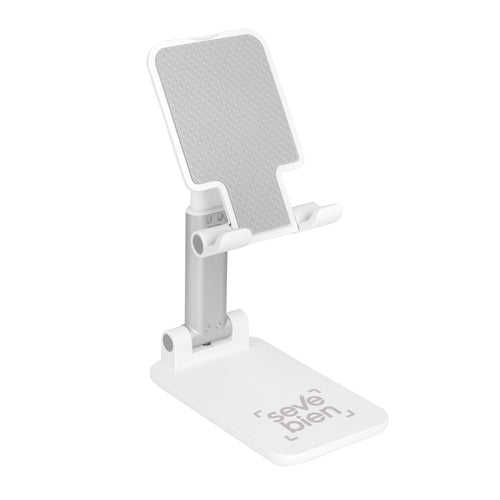 Soporte de escritorio para celular "ATRIL" color Blanco