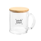 Taza "Magui" color Transparente