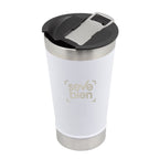 Mug térmico "MUG-BAR" color Blanco