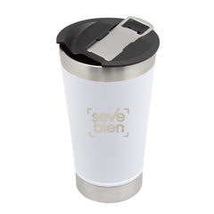 Mug térmico "MUG-BAR" color Blanco