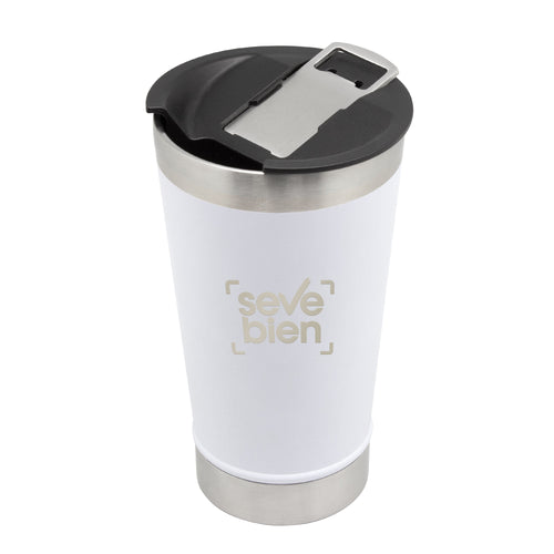 Mug térmico "MUG-BAR" color Blanco