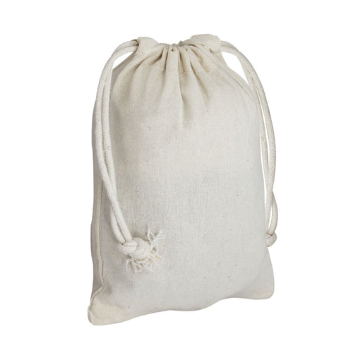 Saco 100% Algodón 120g