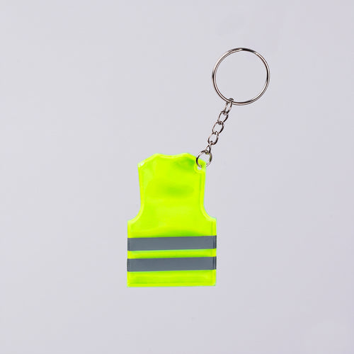 Llavero PVC Reflectante