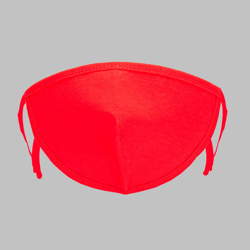 Mascarilla de 1 capa 100% Algodón, para niños.