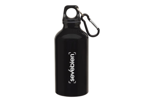 Botella "ROY" color Negro