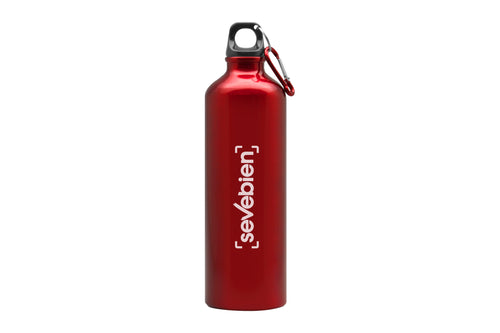 Botella "Rex" color Rojo