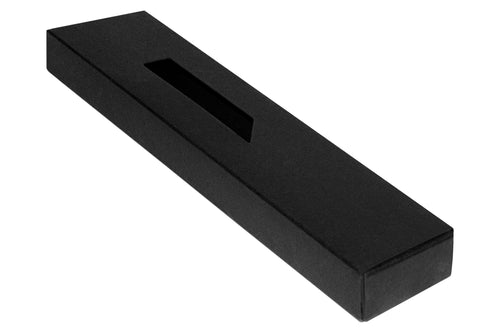 ESTUCHE DE CARTÓN color Negro