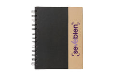 LIBRETA "ECO" color Negro