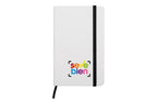 Libreta pequeña “White” color Negro