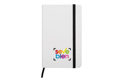 Libreta pequeña “White” color Negro