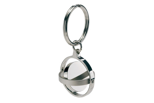 LLAVERO "TERRA" color Plata