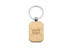 Llavero "Lina" color Madera