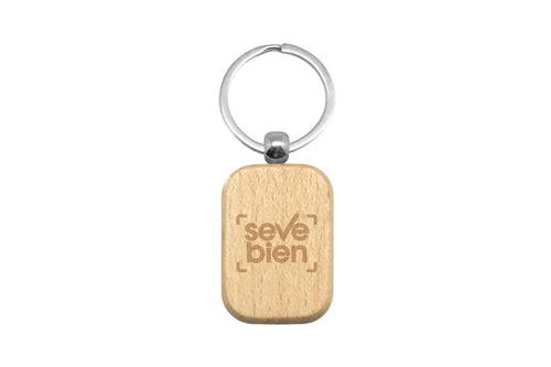 Llavero "Lina" color Madera